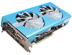 Sapphire Radeon RX 590 Nitro+ SE